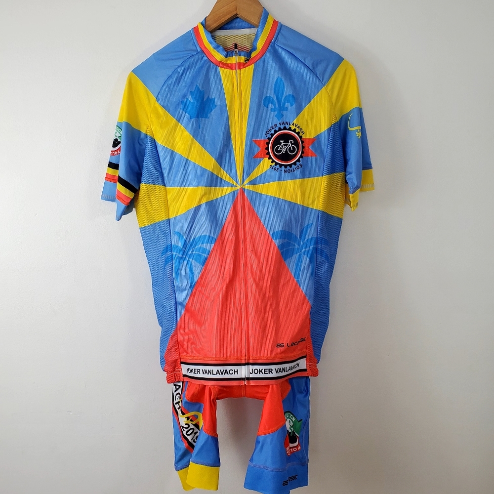 NWOT-Sports Wear Men's Cycling Clothing Bike Suit